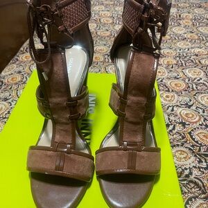 Brown Gladiator Sandals